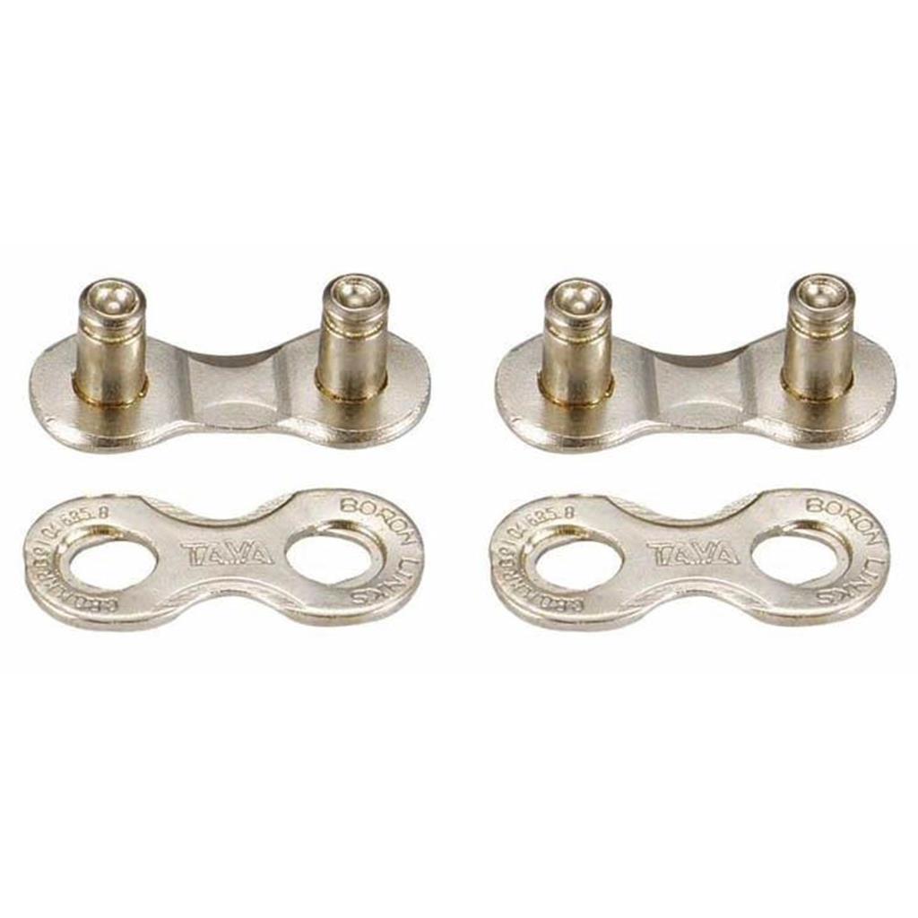 Zubehör für Ketten Fix-Snap Glied 2-Teilig 9-Fach