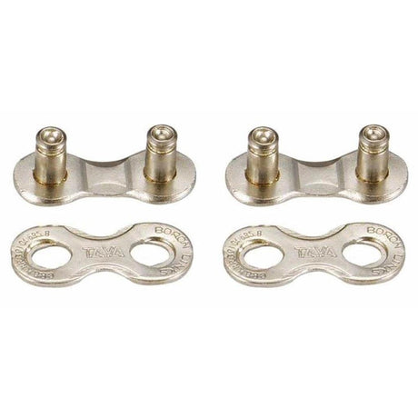 Zubehör für Ketten Fix-Snap Glied 2-Teilig 9-Fach