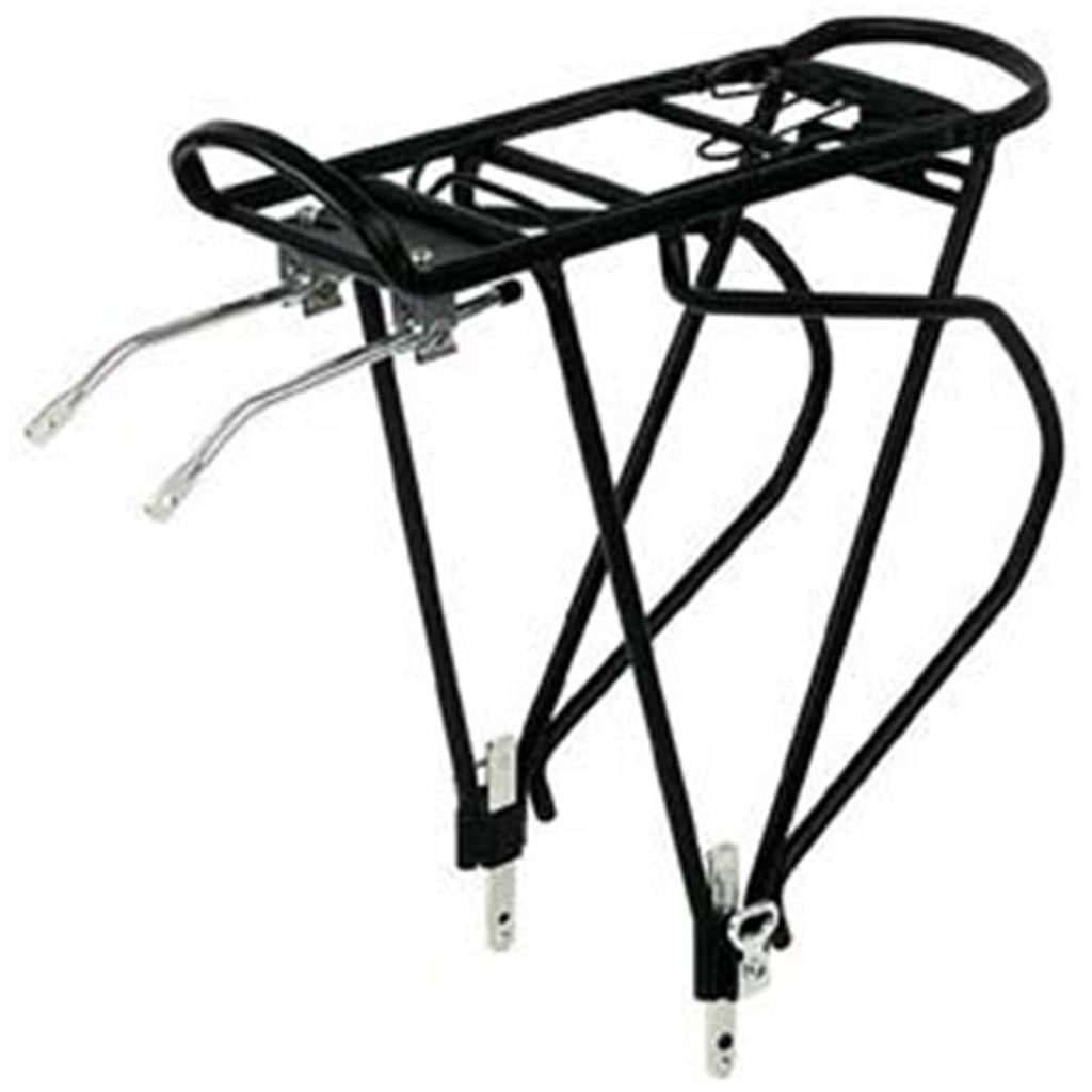 Gepäckträger Gepäckträger 26"-28" Alu Schwarz