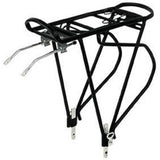 Gepäckträger Gepäckträger 26"-28" Alu Schwarz