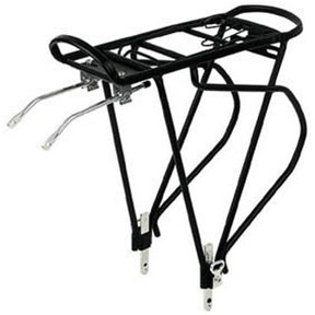 Gepäckträger Gepäckträger 26"-28" Alu Schwarz