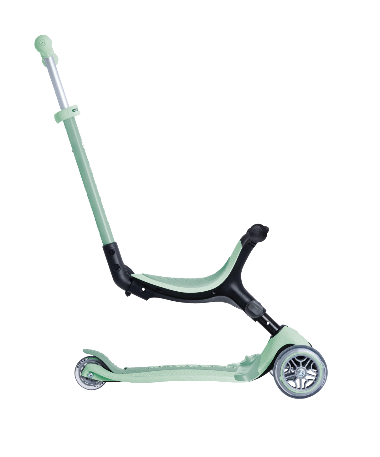 Globber pistazie, 120/80mm Scooter Globber Go-Up Foldable Plus Eco