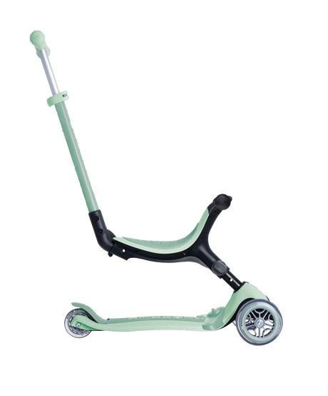 Globber pistazie, 120/80mm Scooter Globber Go-Up Foldable Plus Eco