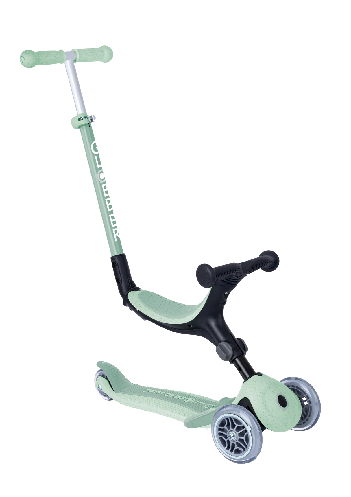 Globber pistazie, 120/80mm Scooter Globber Go-Up Foldable Plus Eco
