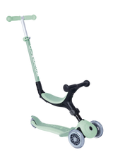 Globber pistazie, 120/80mm Scooter Globber Go-Up Foldable Plus Eco