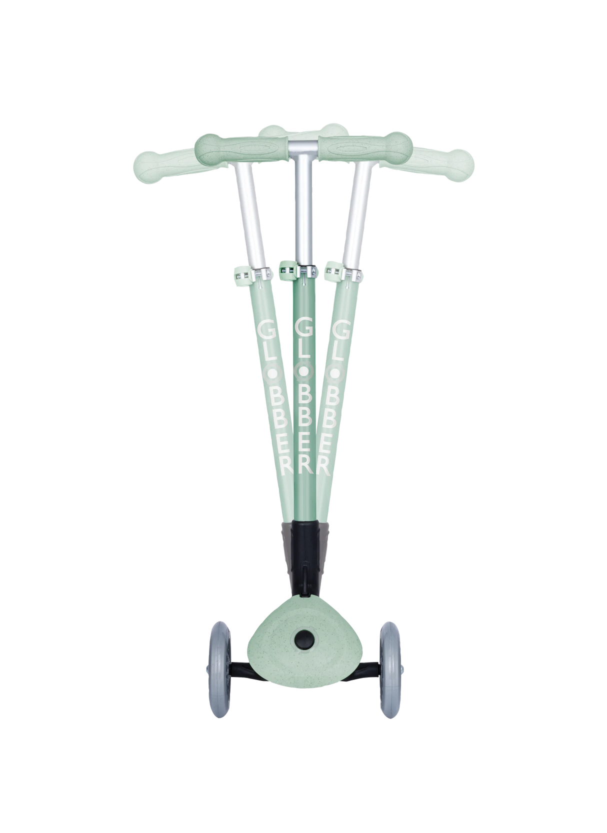 Globber pistazie, 120/80mm Scooter Globber Go-Up Foldable Plus Eco