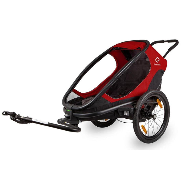 Anhänger und Zubehör Hamax Anhänger Outback One Rot-Sw