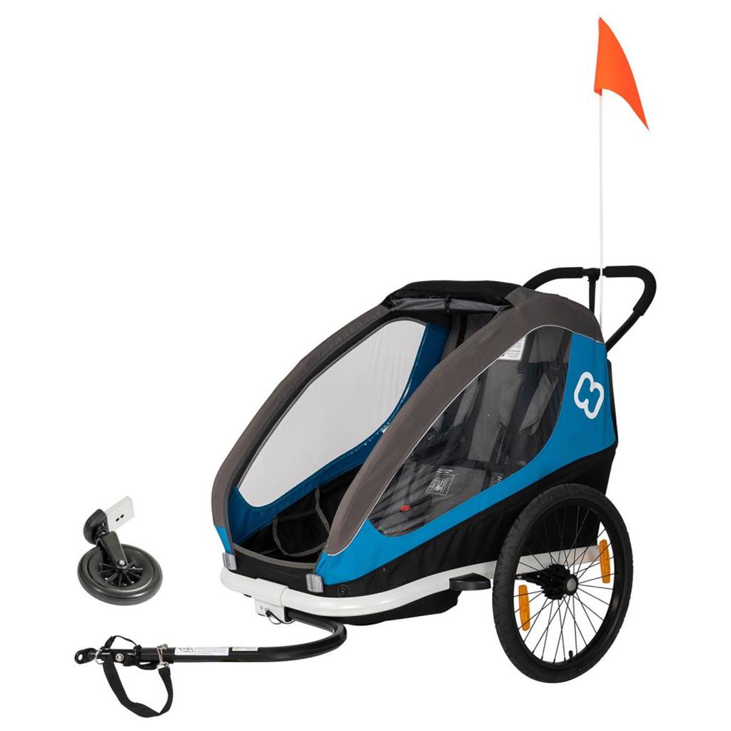Anhänger und Zubehör Hamax Anhänger Traveller 2In1 Bla-Gr
