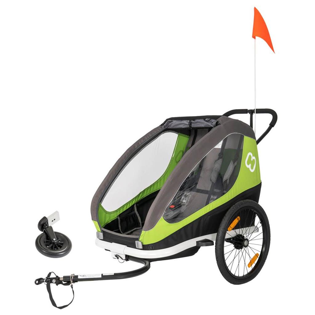 Anhänger und Zubehör Hamax Anhänger Traveller 2In1 Grü-Gr