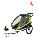 Anhänger und Zubehör Hamax Anhänger Traveller 2In1 Grü-Gr