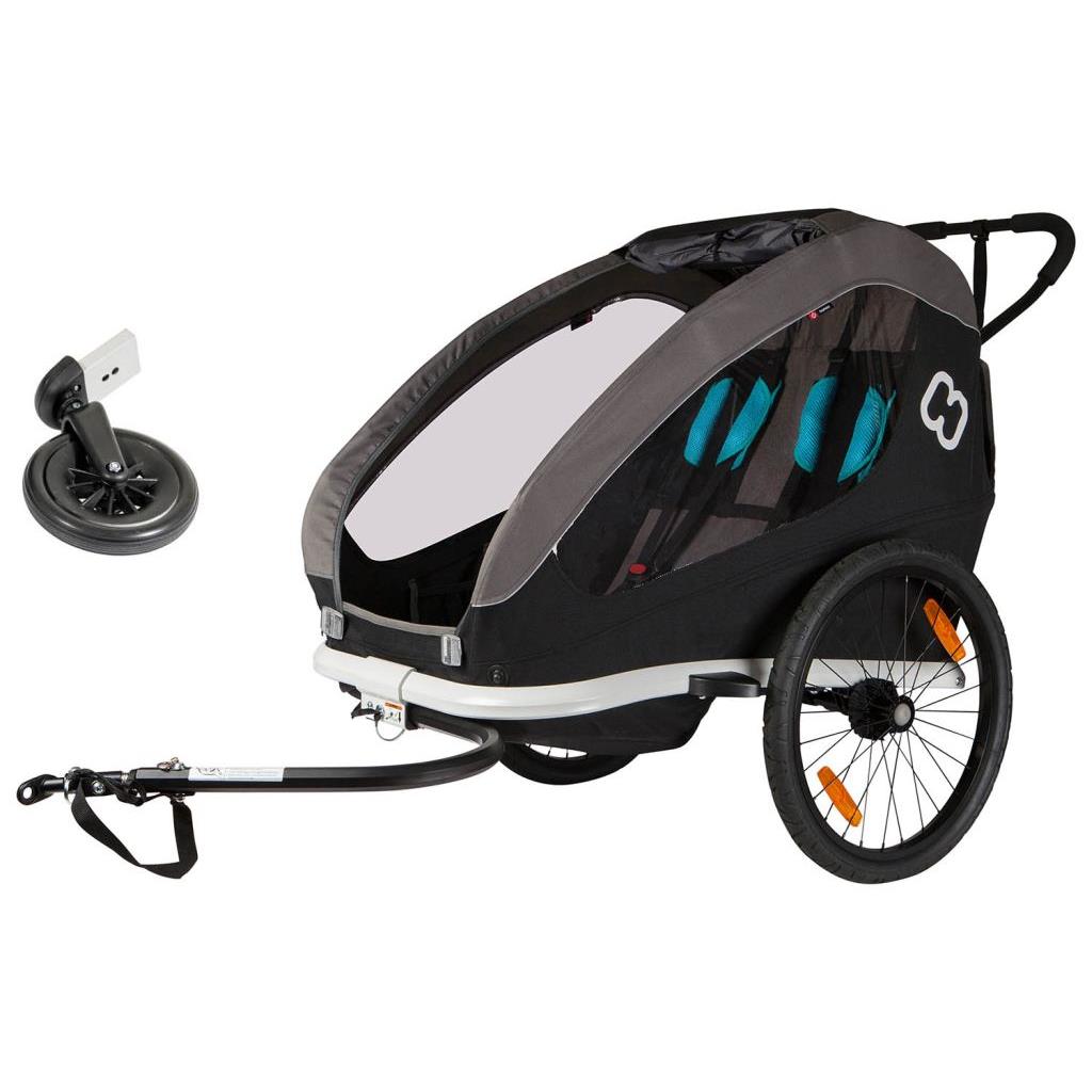 Anhänger und Zubehör Hamax Anhänger Traveller 2In1 Sw-Gr