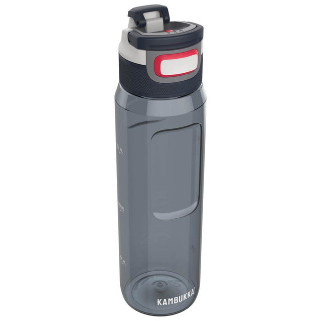 Trinkflaschen Kambukka Elton Hydration Lid 1L Grau