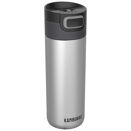 Trinkflaschen Kambukka Etna Thermal Lid 500ml Silver