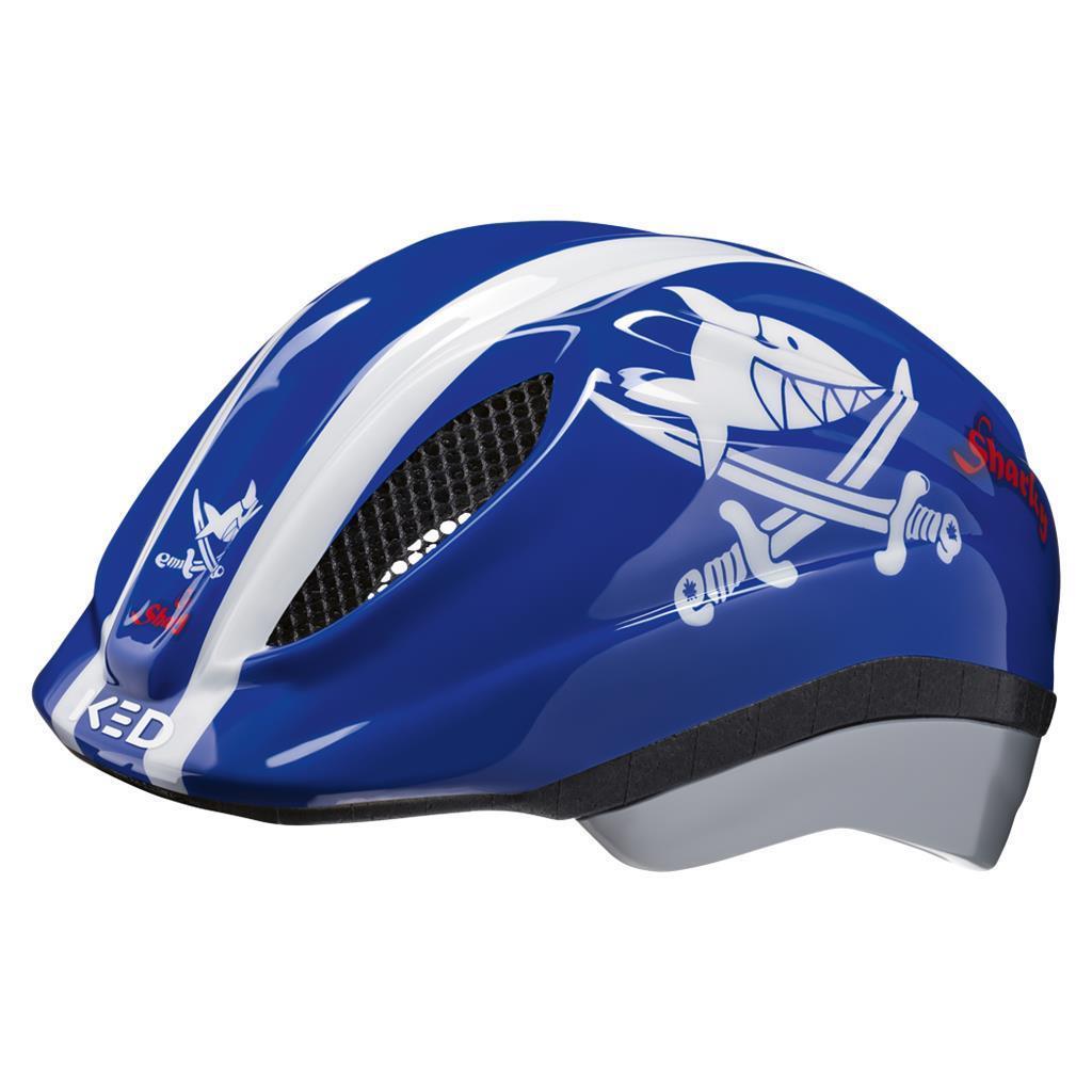 Fahrradhelme KED Helm MEGGY II Orig sharky blue XS (44-49)