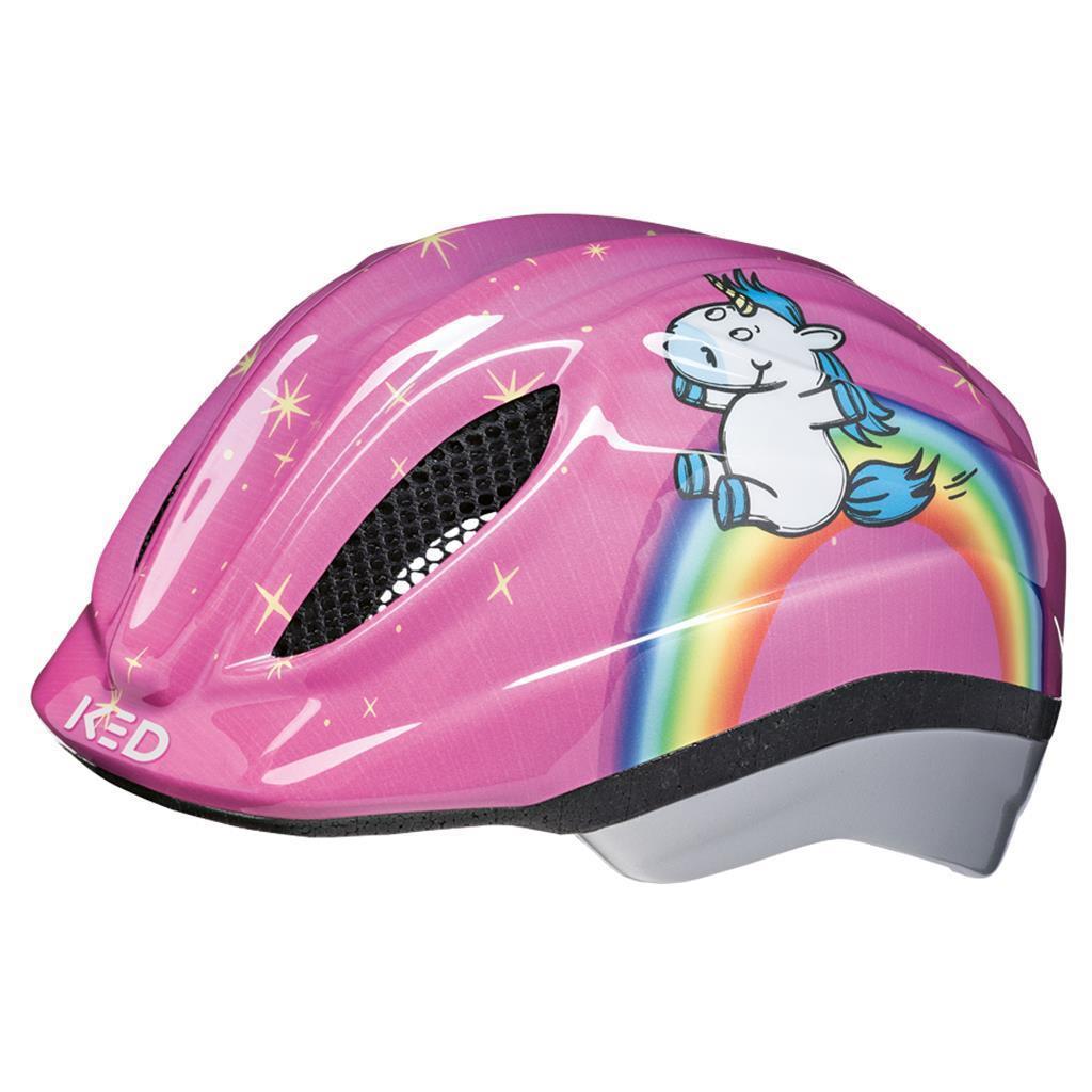 Fahrradhelme KED Helm MEGGY II Orig unicorn XS (44-49)