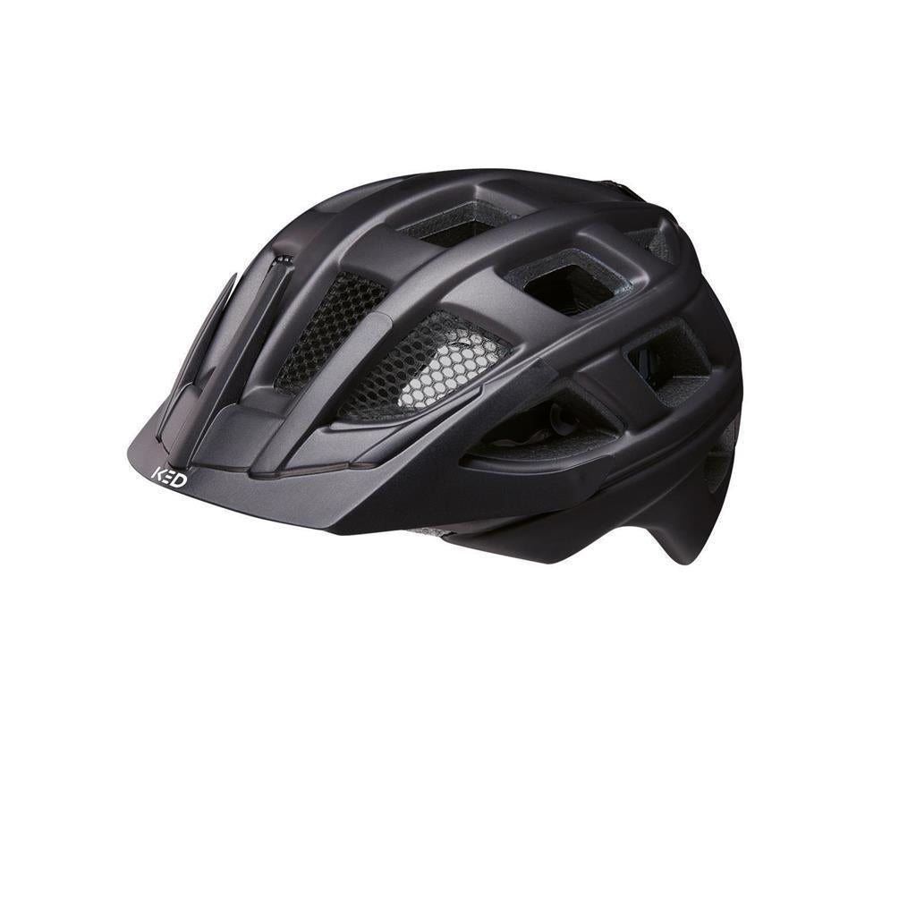 Fahrradhelme KED MTB-Helm KAILU black matt S (49-53)