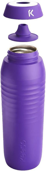 Keego Trinkflasche Kunststoff Titan 0,75 l, Cosmic Violet (Limited Edition)