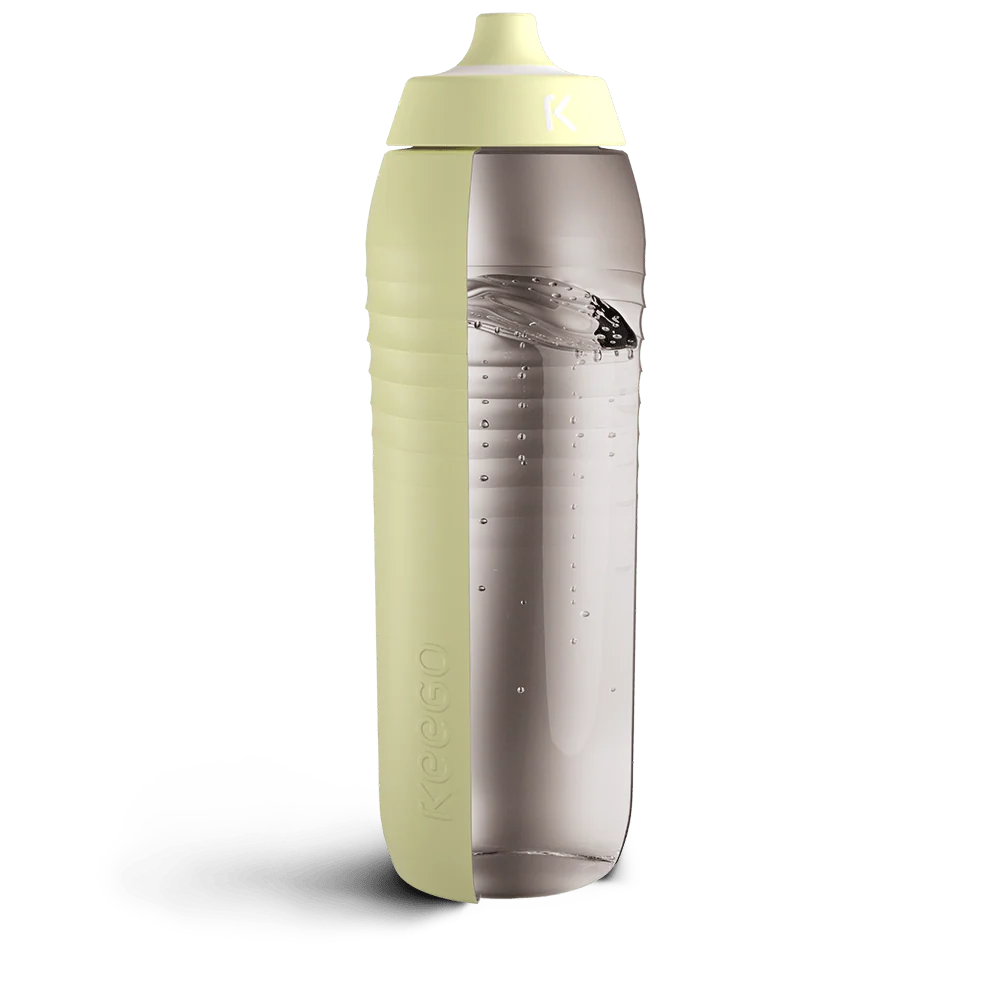 Keego Trinkflasche Kunststoff Titan 0,75 l, Mellow Yellow (Limited Edition)