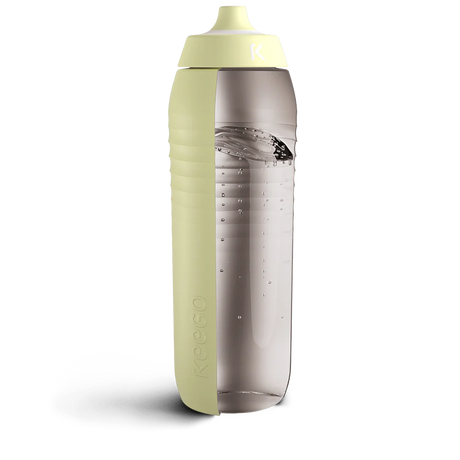 Keego Trinkflasche Kunststoff Titan 0,75 l, Mellow Yellow (Limited Edition)