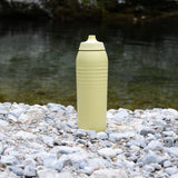 Keego Trinkflasche Kunststoff Titan 0,75 l, Mellow Yellow (Limited Edition)