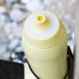 Keego Trinkflasche Kunststoff Titan 0,75 l, Mellow Yellow (Limited Edition)