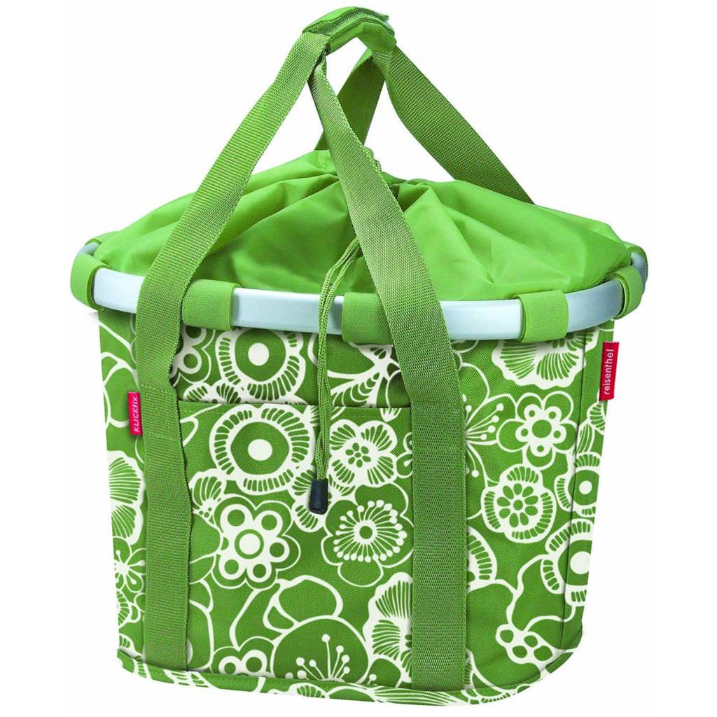 Taschen KLICKfix Bikebasket Klickf Fleur Green