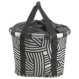 Taschen KLICKfix Bikebasket mKlickfix Zebra