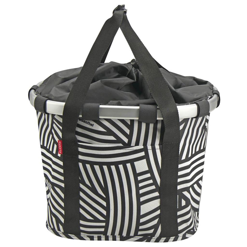 Taschen KLICKfix Bikebasket mKlickfix Zebra