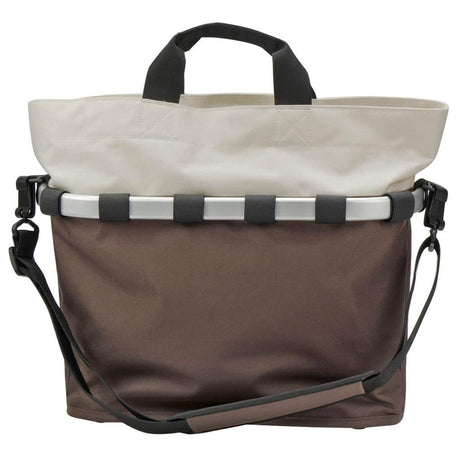 Taschen KLICKfix Bikebasket Oval M Mocca