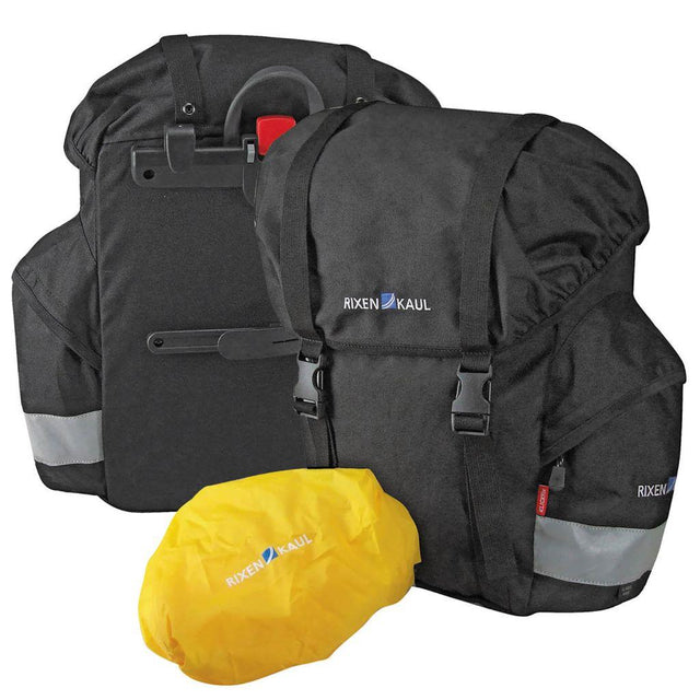 Taschen KLICKfix Classic m Adapter UniSchwarz