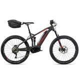 KLICKfix Contour Magnum mit Sattel Adapter 6-liter schwarz