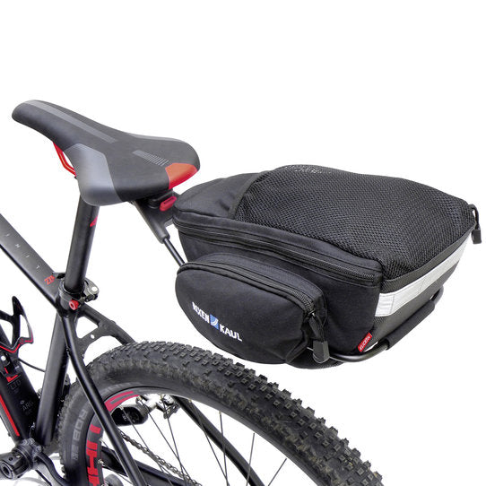 KLICKfix Contour Magnum mit Sattel Adapter 6-liter schwarz