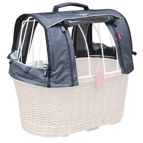 Körbe KLICKfix Doggy Basket Haube Grau