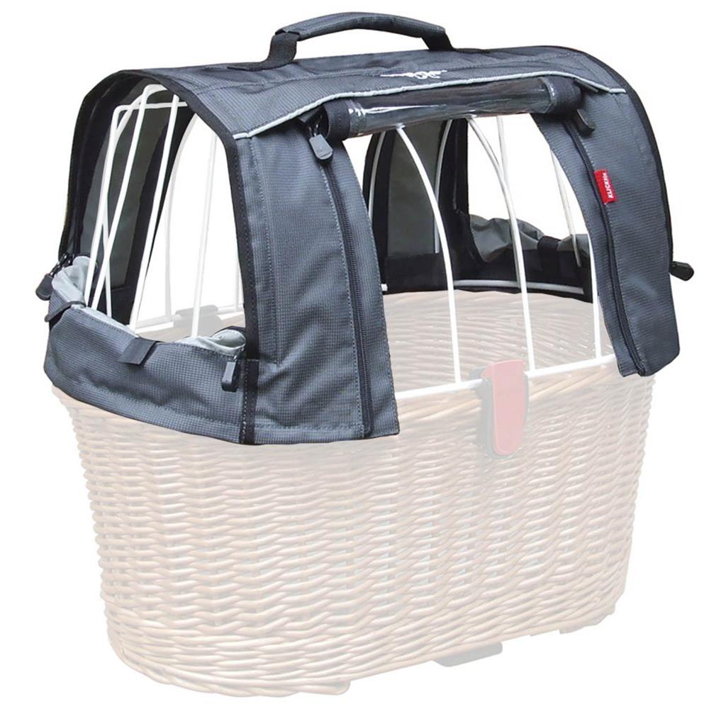 Körbe KLICKfix Doggy Basket Haube Grau