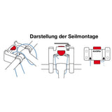 Zubehör KLICKfix Drahtseil Für Lenkeradapter