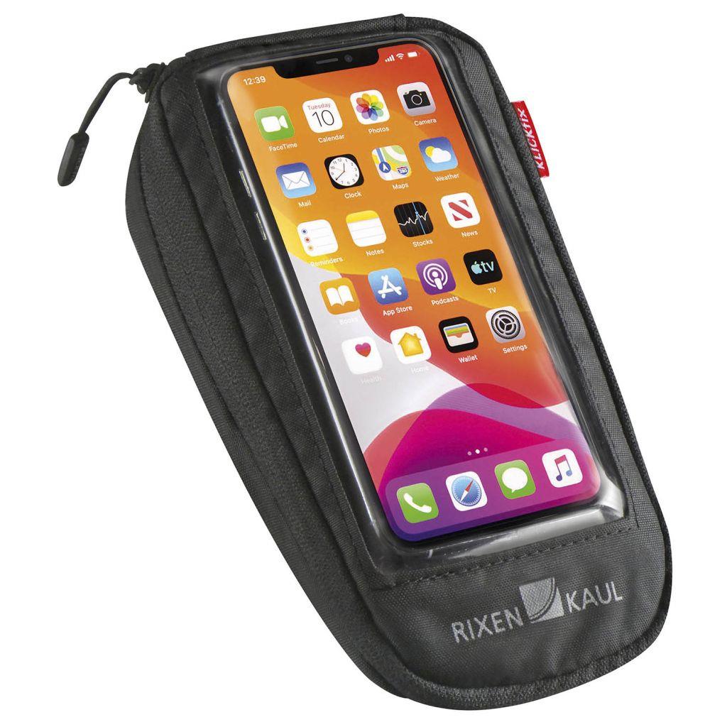 Zubehör Smartphone KLICKfix Phonebag Comfort M Schwarz