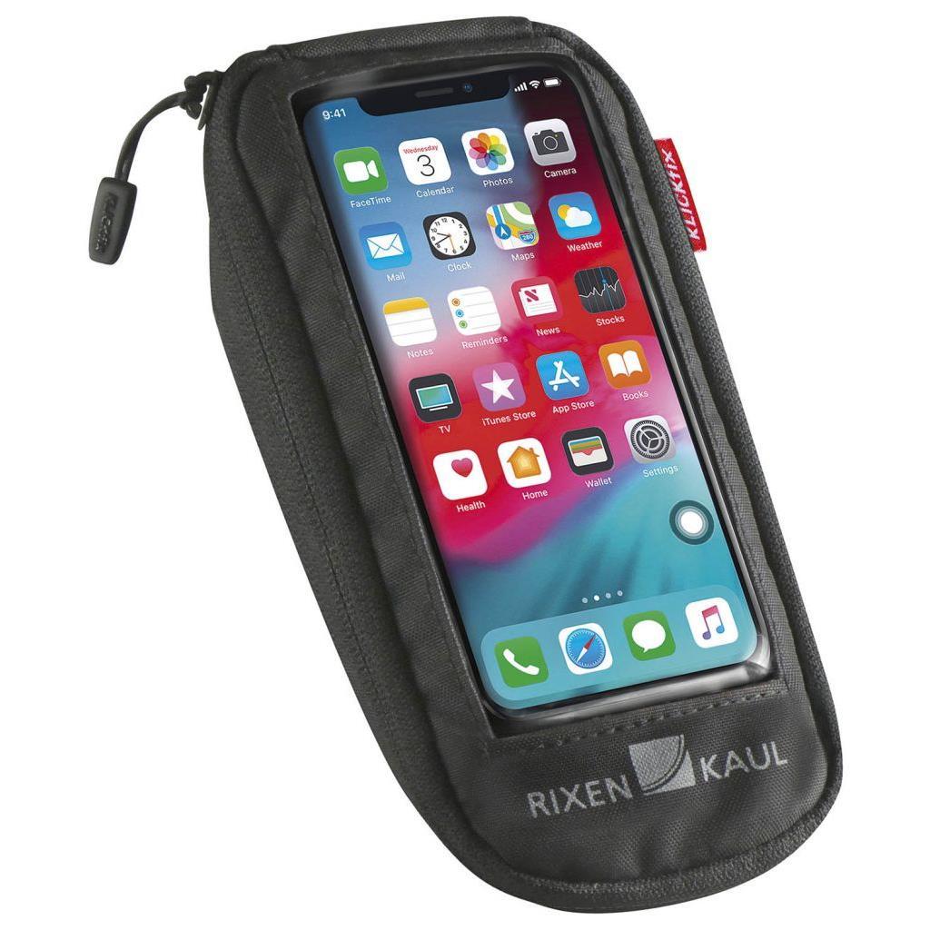 Zubehör Smartphone KLICKfix Phonebag Comfort Schwarz