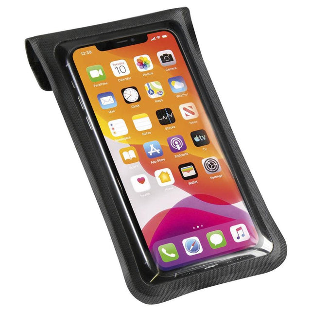 Zubehör Smartphone KLICKfix Phonebag Light M Schwarz