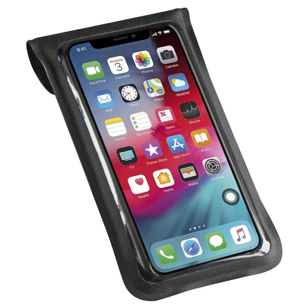 Zubehör Smartphone KLICKfix Phonebag Light Schwarz