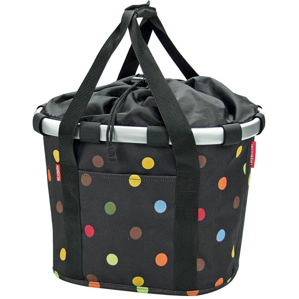 Taschen KLICKfix Reisenthel Bikebasket Dots