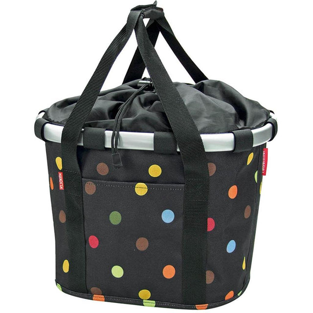 Taschen KLICKfix Reisenthel Bikebasket Dots