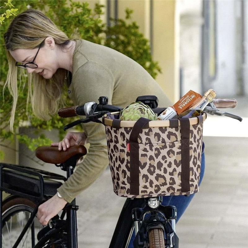 KLICKfix Reisenthel Korb leo macchiato – Bikespecht
