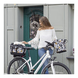 KLICKfix Reisenthel GT Uniklip 2 Fahrradkorb - leo macchiato