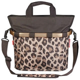 KLICKfix Reisenthel Bikebasket Oval S - Lenkertasche - 12L - leo macchiato