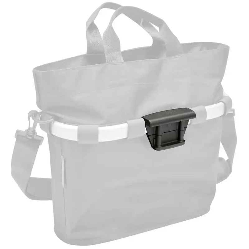 KLICKfix Reisenthel Bikebasket Oval S - Lenkertasche - 12L - leo macchiato