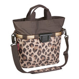 KLICKfix Reisenthel Bikebasket Oval S - Lenkertasche - 12L - leo macchiato