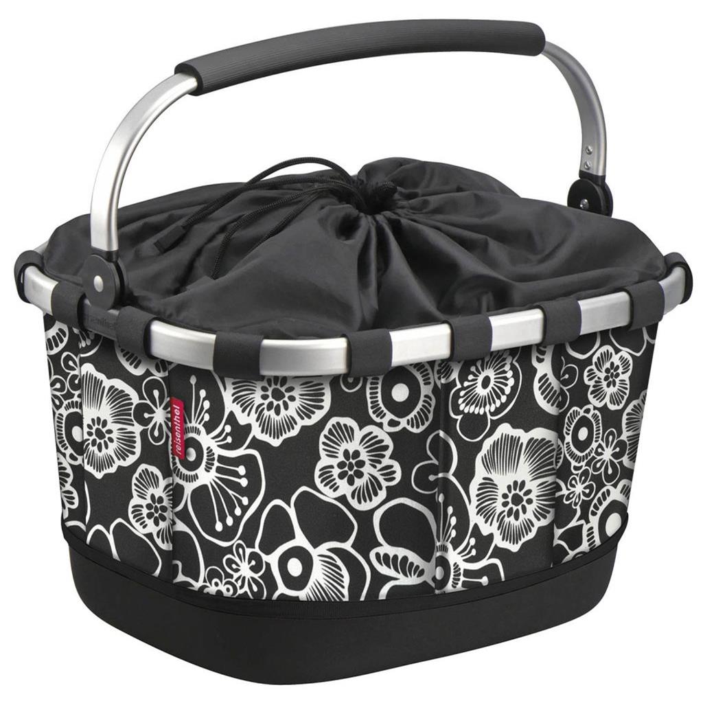 Taschen KLICKfix Rt Carrybag Gt Fleur Schwarz