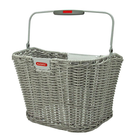 Körbe KLICKfix Structura Korb Retro Vo Grau