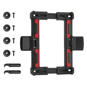 Zubehör KLICKfix Uniklip AdapterSchwarz