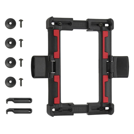 Zubehör KLICKfix Uniklip AdapterSchwarz